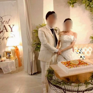 ウエディングケーキ|775235さんのDream-Wall 小山（ドリームウォール）の写真(2558981)