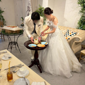 犬用ケーキ演出|775235さんのDream-Wall 小山（ドリームウォール）の写真(2558982)