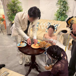 犬用ケーキ演出|775235さんのDream-Wall 小山（ドリームウォール）の写真(2558991)