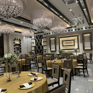 披露宴会場は複数ありました