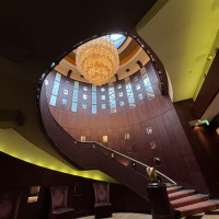 会場外も素敵な雰囲気