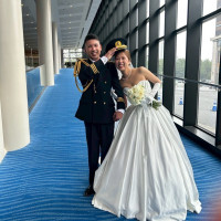 会場建物内ロビースロープ