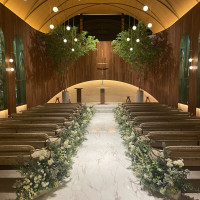 ヴィクトリアハウスの挙式会場です