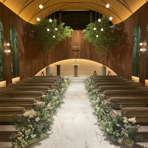 ヴィクトリアハウスの挙式会場です|775277さんのアーヴェリール迎賓館（富山）/テイクアンドギヴ・ニーズウェディングの写真(2558488)