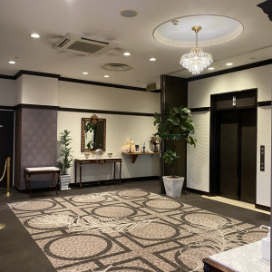 ロビー綺麗です|775279さんのラヴィール岡山の写真(2558575)