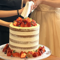 ウェディングケーキ