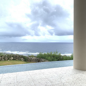 テラスからの眺望|775295さんのサザンチャペル／KIRANAH RESORT（キラナリゾート）沖縄の写真(2559370)