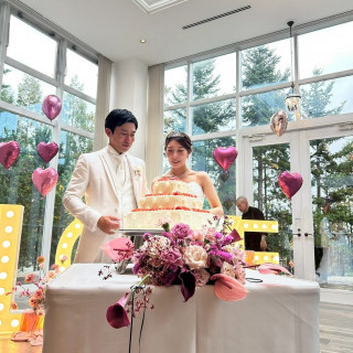 ウェディングケーキ