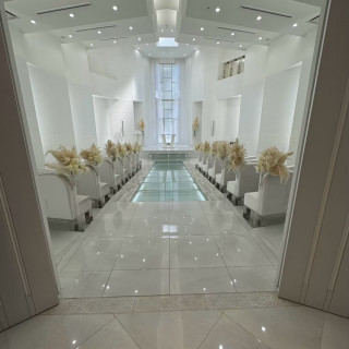 白を基調とした清潔感ある雰囲気です