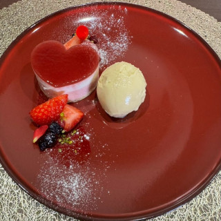食後のデザートが更に美味しい