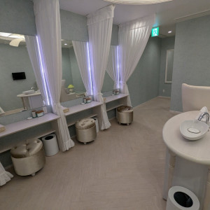 鏡に落書きおっけい!ウェルカムメッセージ書けます|775300さんのSHOHAKUEN HOTEL 松柏園ホテルの写真(2559452)