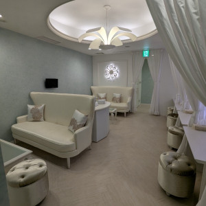 新婦側の化粧室部屋|775300さんのSHOHAKUEN HOTEL 松柏園ホテルの写真(2559451)