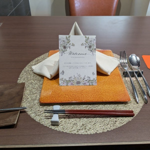 食事前のワクワク感が高まります|775300さんのSHOHAKUEN HOTEL 松柏園ホテルの写真(2559453)