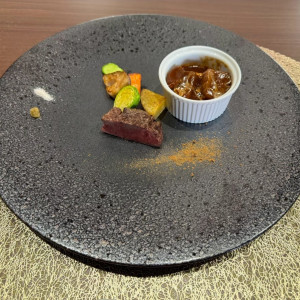 お肉のホロホロした感じがたまりません|775300さんのSHOHAKUEN HOTEL 松柏園ホテルの写真(2559463)