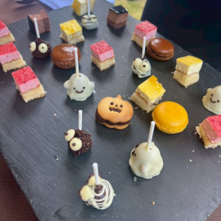 ハロウィンデザートブッフェ