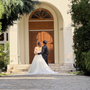 洋風な外観|775302さんのアーセンティア迎賓館(柏)/テイクアンドギヴ・ニーズウェディングの写真(2558782)