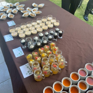 デザート種類たくさん|775302さんのアーセンティア迎賓館(柏)/テイクアンドギヴ・ニーズウェディングの写真(2558781)