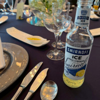 ウェルカムドリンク