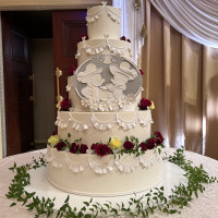 ウェディングケーキ