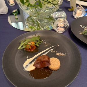 ごはん|775305さんのノートルダム神戸/FIVESTAR WEDDINGの写真(2558818)