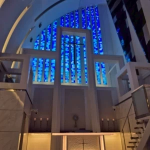 チャペル|775305さんのノートルダム神戸/FIVESTAR WEDDINGの写真(2558810)