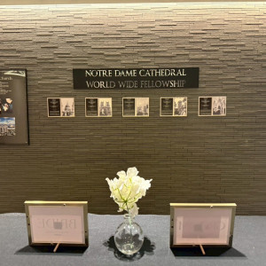 受付|775305さんのノートルダム神戸/FIVESTAR WEDDINGの写真(2558828)