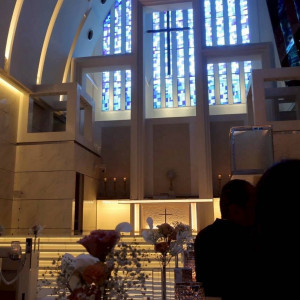 チャペル|775305さんのノートルダム神戸/FIVESTAR WEDDINGの写真(2558821)