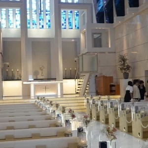 チャペル|775305さんのノートルダム神戸/FIVESTAR WEDDINGの写真(2558796)