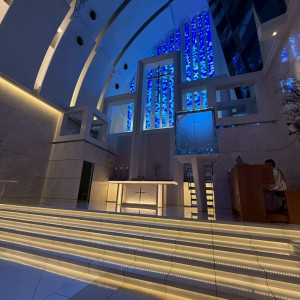 チャペル|775305さんのノートルダム神戸/FIVESTAR WEDDINGの写真(2558823)
