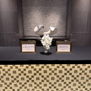 受付|775305さんのノートルダム神戸/FIVESTAR WEDDINGの写真(2558814)