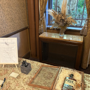 受付横セレモニー|775319さんの旧細川侯爵邸(和敬塾本館・東京都指定有形文化財)の写真(2558887)