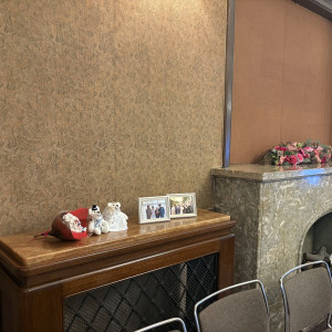 受付横暖炉|775319さんの旧細川侯爵邸(和敬塾本館・東京都指定有形文化財)の写真(2558886)