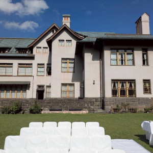 ガーデン|775319さんの旧細川侯爵邸(和敬塾本館・東京都指定有形文化財)の写真(2558889)