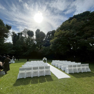 ガーデン|775319さんの旧細川侯爵邸(和敬塾本館・東京都指定有形文化財)の写真(2558893)