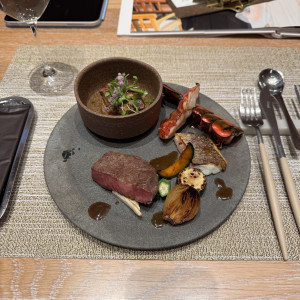 肉が柔らかくてほんとに美味しかった|775322さんのMiel Citron(ミエルシトロン)●BRASSグループの写真(2558873)