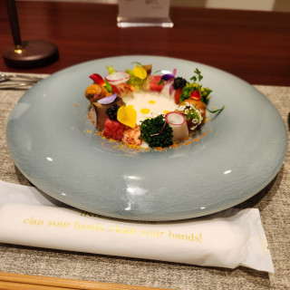 料理も見た目がよく、味が美味しかった。