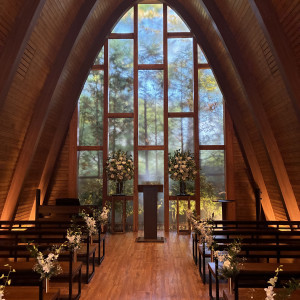 チャペルです。|775337さんのthe Terraceの写真(2589687)