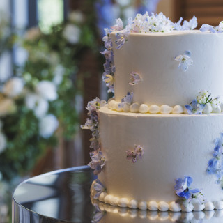 可愛いオリジナルケーキです!