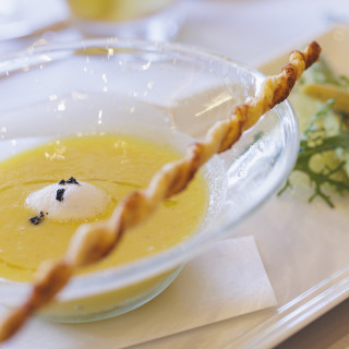 スープもおいしいです！