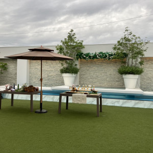 とても開放感があり、ビルなども一切見えないガーデン|775339さんのBlanc Beige(ブラン:ベージュ)●BRASSグループの写真(2559020)