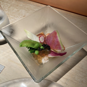 オードブル|775344さんのアカガネリゾート京都東山(AKAGANE RESORT KYOTO HIGASHIYAMA)の写真(2561254)