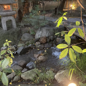 庭の少し段差を登ったところ2|775344さんのアカガネリゾート京都東山(AKAGANE RESORT KYOTO HIGASHIYAMA)の写真(2561226)