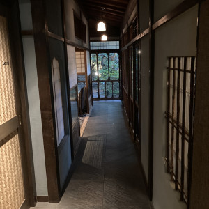 待合室の廊下|775344さんのアカガネリゾート京都東山(AKAGANE RESORT KYOTO HIGASHIYAMA)の写真(2561228)