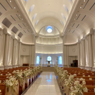 とても素敵なチャペルでした。