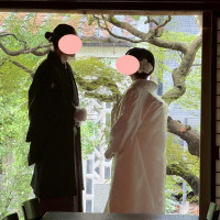 ヒカリヤヒガシでの撮影（午前：フォトウェディング）