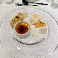 ほうじ茶のブリュレがとても美味しいです