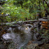 雨天でしたが、石が濡れていたり緑も深くなり素敵でした