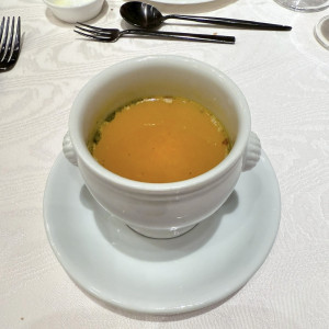 スープはアップグレードしませんでしたが、十分美味しかったです|775350さんのアカガネリゾート京都東山(AKAGANE RESORT KYOTO HIGASHIYAMA)の写真(2559127)