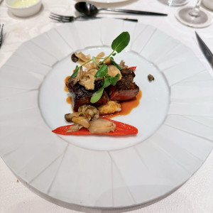 つけあわせが苦手な食材だった為変更していただけました|775350さんのアカガネリゾート京都東山(AKAGANE RESORT KYOTO HIGASHIYAMA)の写真(2559126)