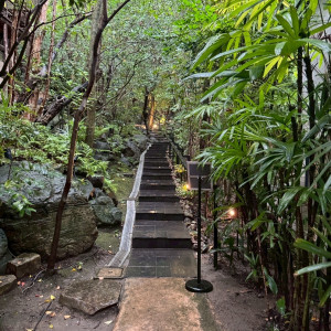 お庭がとても広いです|775350さんのアカガネリゾート京都東山(AKAGANE RESORT KYOTO HIGASHIYAMA)の写真(2559131)